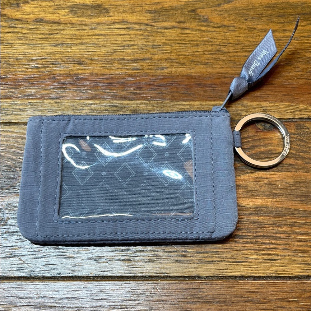 Vera Bradley | Grey Wallet | ID Wallet | OS